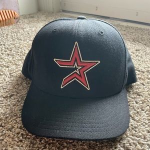 SOLD Vintage Astros fitted hat
